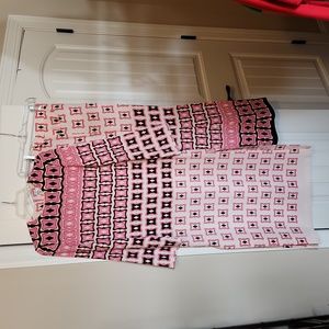 Zara dress with Pants